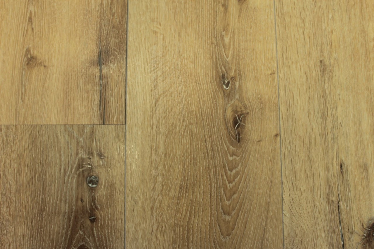 Oak Natural SPC with pad