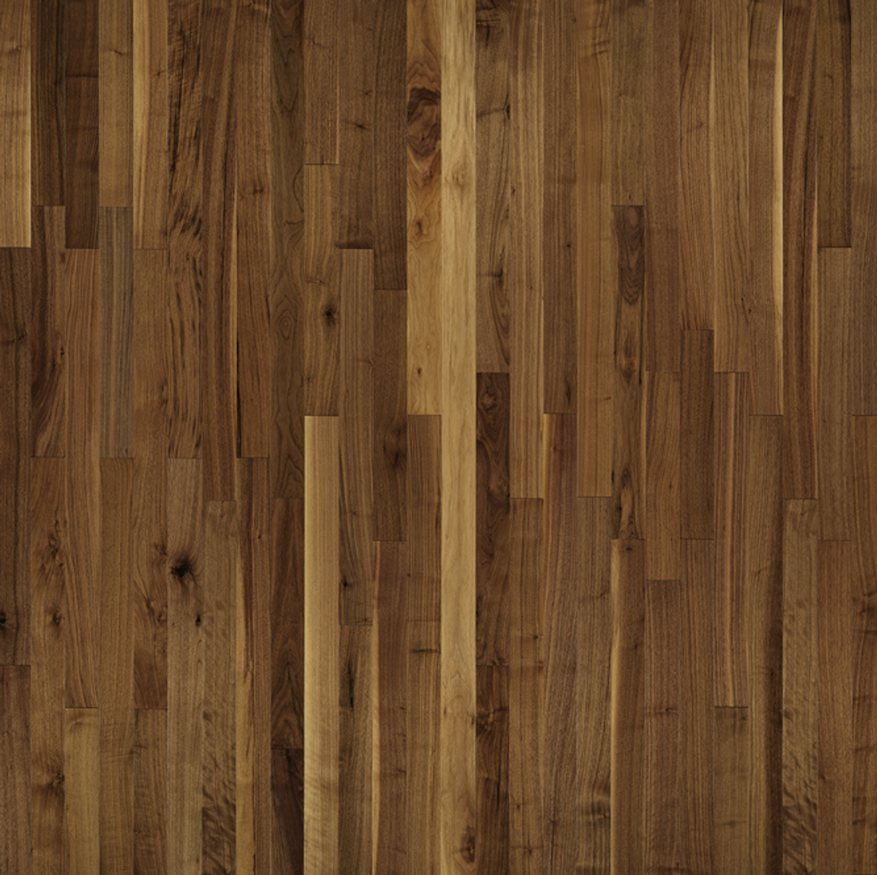 Natural - Walnut 3-1/4"