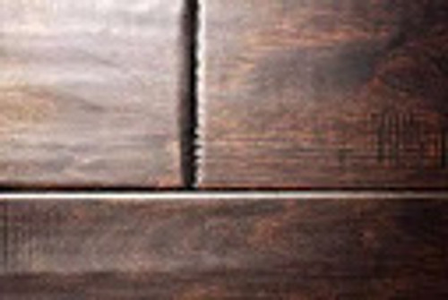 Vintage Burgandy Birch