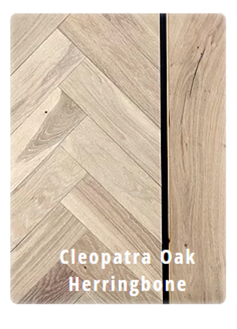 Cleopatra Oak Herringbone - R