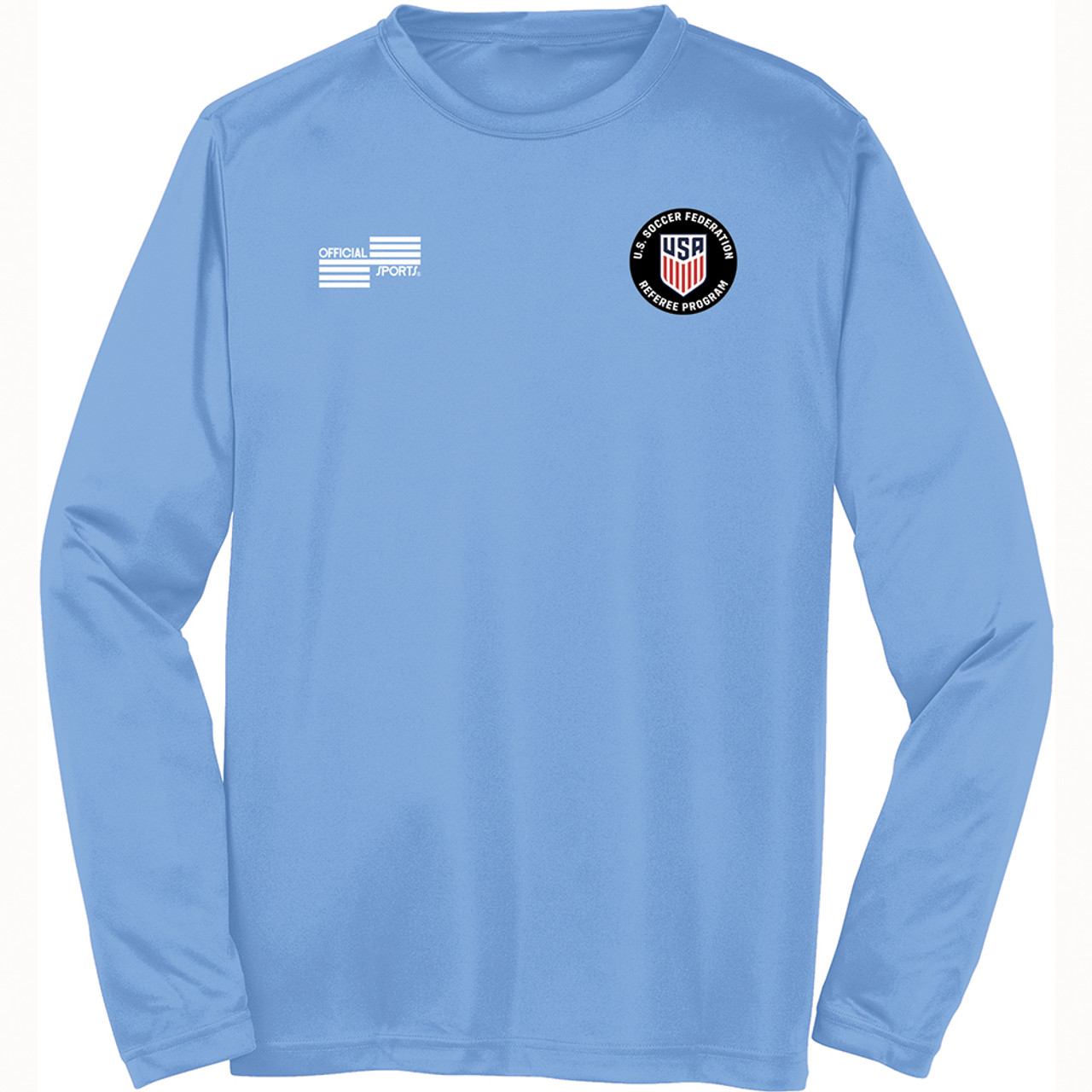 2240CL USSF Graphic Long Sleeve T - Official Sports International