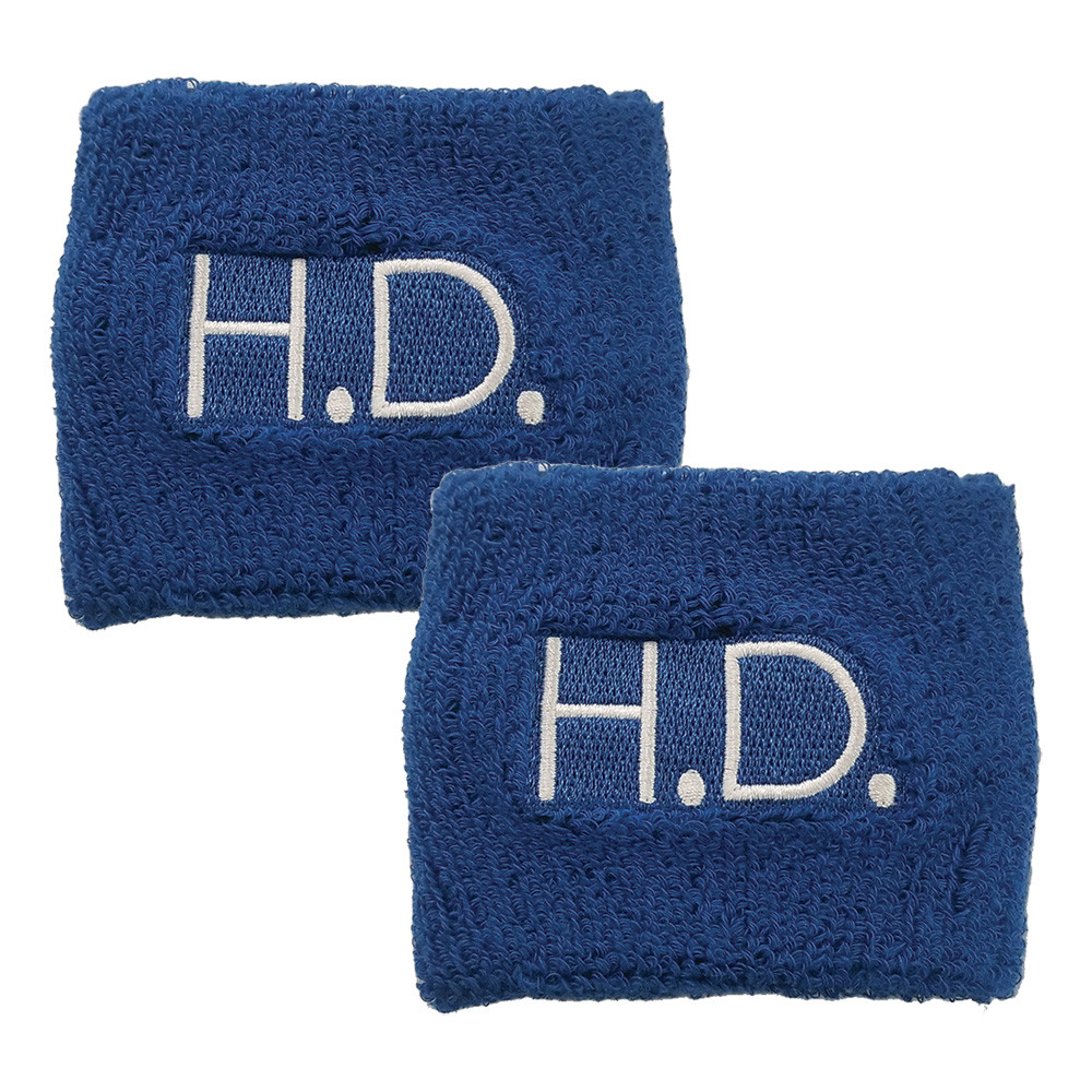 1443HD Blue HD Wristband Set of 2 - Official Sports International
