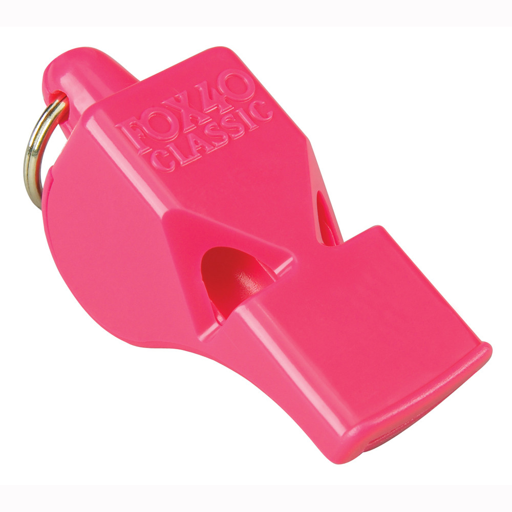 1400P_BC Pink Fox 40 Whistle - Official Sports International