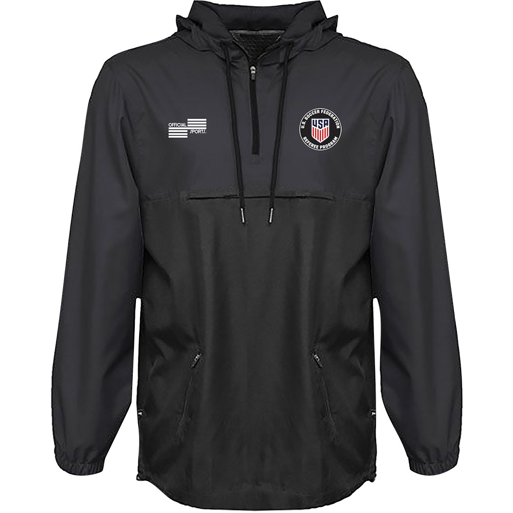 2332CL USSF Packable 1/4 Zip - Official Sports International