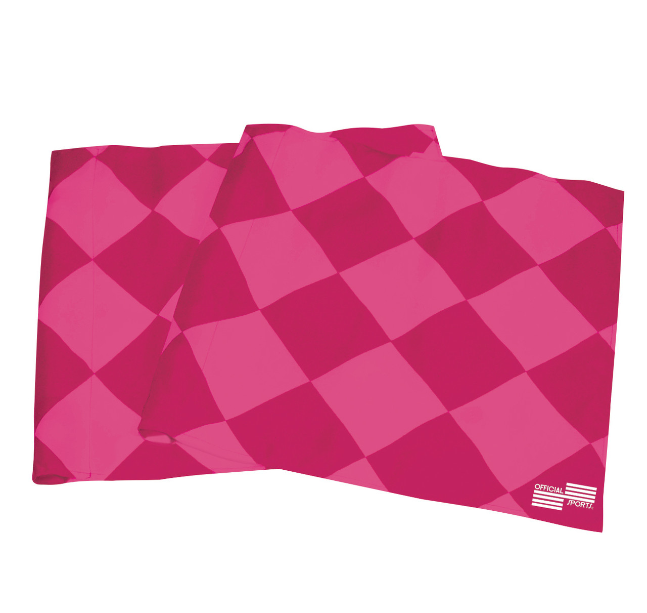 【新品未使用】AREA OF DIAMOND 4 FLAG STOLE 1537PRE Pink Diamond Swivel Replacement Flag Set - Official Sports