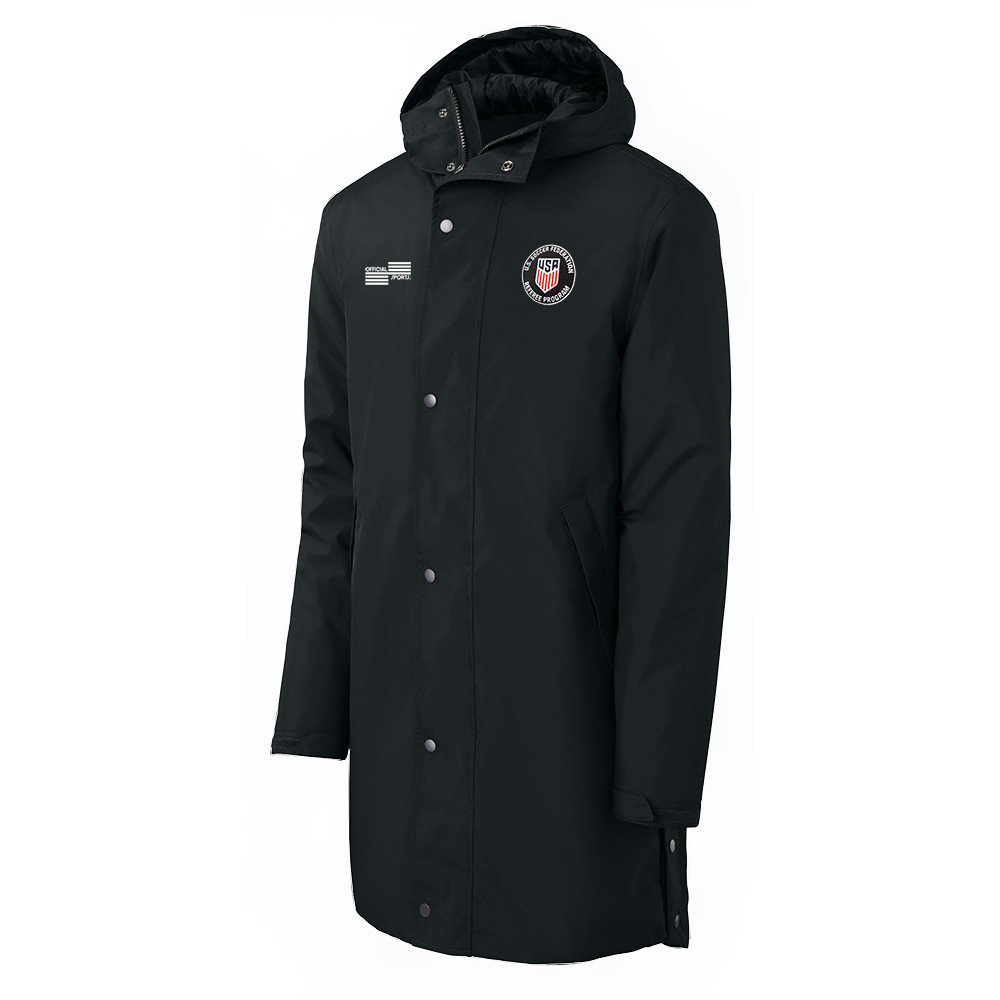 1205CL USSF Sideline Parka - Official Sports International