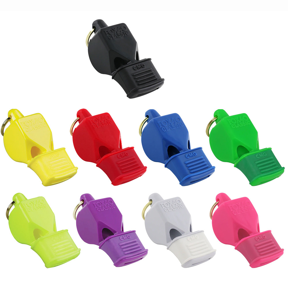 1400MG Fox 40 Black Mouth Grip Whistle - Official Sports International