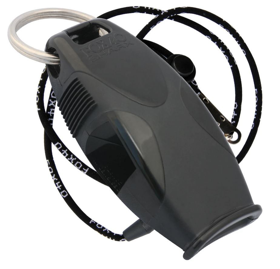 1431 Fox 40 Sharx Whistle & Lanyard - Official Sports International