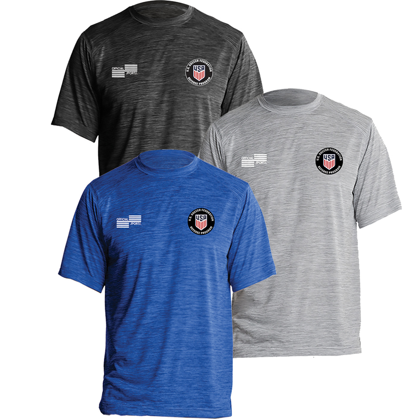 2000CL USSF Heathered Training T-Shirt