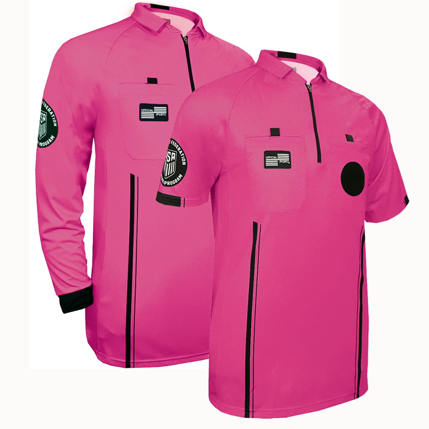 Men's USSF Pink Pro Shirt