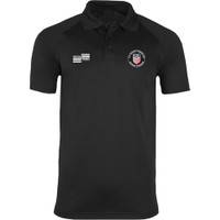 2418CL USSF Solid Wicking Golf Shirt