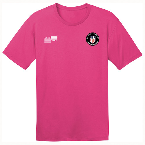 2245CL USSF Pink Wicking T-Shirt