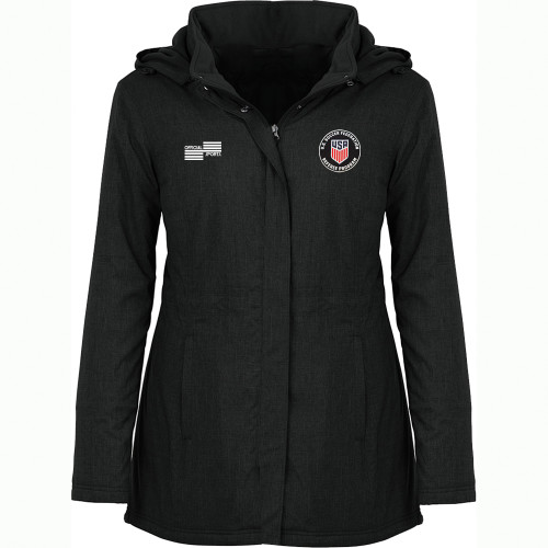 W1198CL USSF Women's Thinsulate Parka Jacket