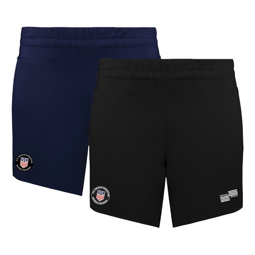 W1165CL USSF Women's Sport Short W1165CL USSF Women's Sport Short
