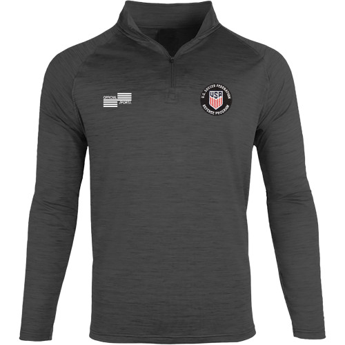 2335CL USSF Ascend 1/4 Zip - Official Sports International