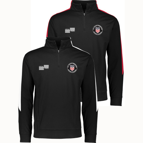 2335CL USSF Ascend 1/4 Zip - Official Sports International