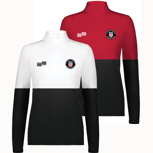 2335CL USSF Ascend 1/4 Zip - Official Sports International