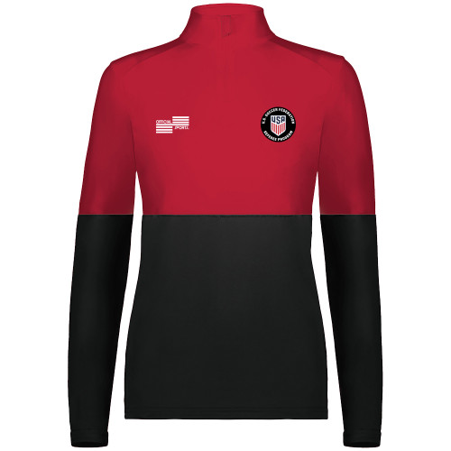 Referee Apparel - USSF Apparel - USSF 1/4 Zips - Official