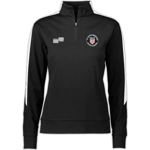 Referee Apparel - USSF Apparel - USSF 1/4 Zips - Official