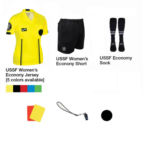 W1817 Women's 7 Piece USSF Starter Kit W1817 Women's 7 Piece USSF Starter Kit