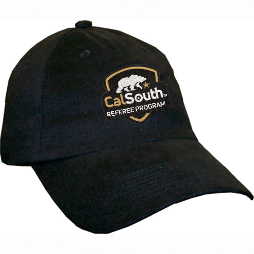 CS3024 Black Low Fit CalSouth Cap CS3024 Black Low Fit CalSouth Cap