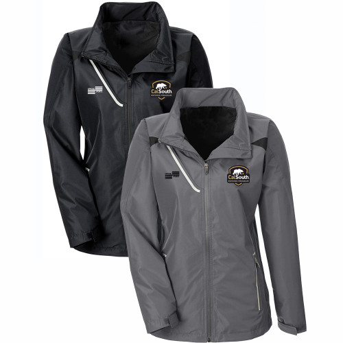 CSW1226 CalSouth Women's Waterproof Jacket CSW1226 CalSouth Women's Waterproof Jacket