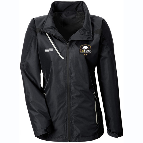 CSW1226 CalSouth Women's Waterproof Jacket CSW1226 CalSouth Women's Waterproof Jacket