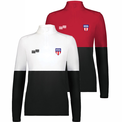 Referee Apparel - NISOA Apparel - NISOA 1/4 Zips - Official Sports