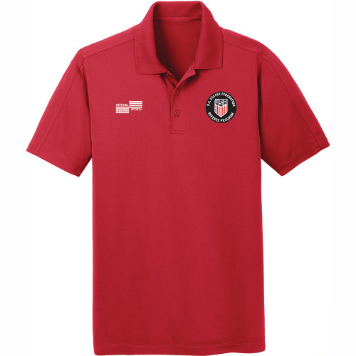 2178CL USSF Wicking Pique Polo