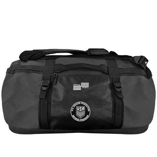 1661 Black Two Tone Duffel Bag - Official Sports International