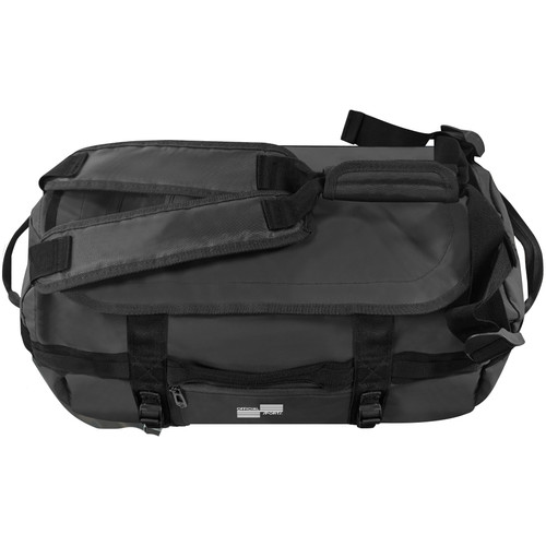 1661 Black Two Tone Duffel Bag - Official Sports International 1661 Black Two Tone Duffel Bag - Official Sports International