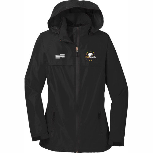 CSW1225CL Cal South Women's  Lightweight Waterproof Jacket CSW1225CL Cal South Women's  Lightweight Waterproof Jacket