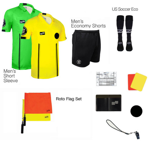 IN1816X IN Men's 10 Piece USSF Package - 2 Shirt IN1816X IN Men's 10 Piece USSF Package - 2 Shirt