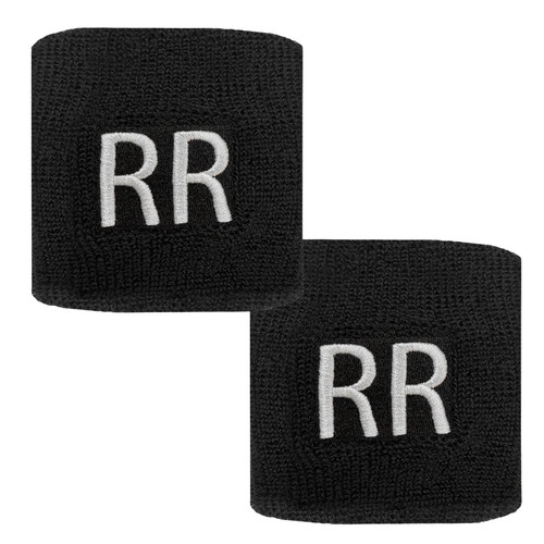 1442RR Rob Ruta Black Wristband - 1 pair