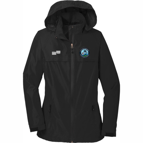 SRPBCW1225CL Palm Beach Women's  Lightweight Waterproof Jacket