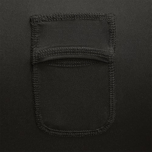 2235B OSI Black SS Comm Compression Tee