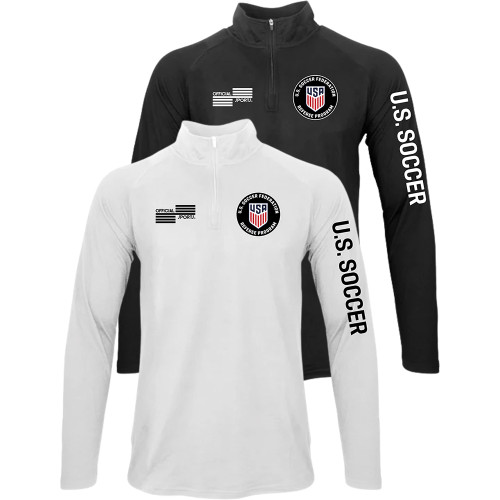 Referee Apparel - USSF Apparel - USSF 1/4 Zips - Page 1 - Official