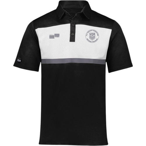 2422CL USSF Smooth Knit Polo