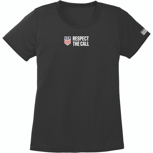 W2253CL RAP Women's Referee Abuse Program T Shirt