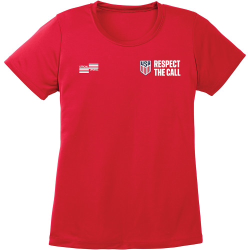 W2257CL RAP Women's Supporter Tee