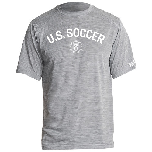 2000CL USSF Heathered Training T-Shirt