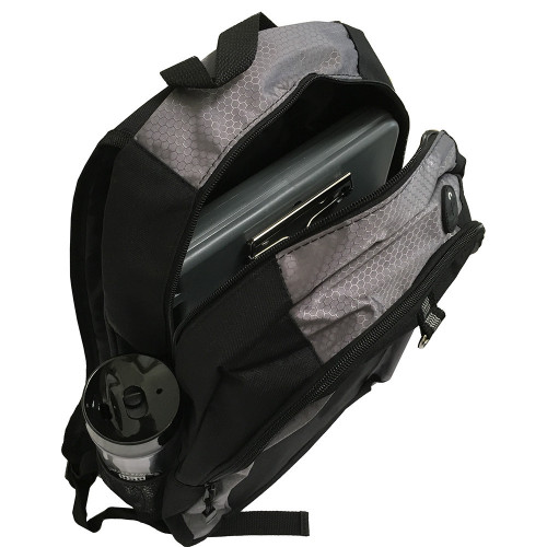 VA1648 MDCVA Black/Grey Contrast Backpack