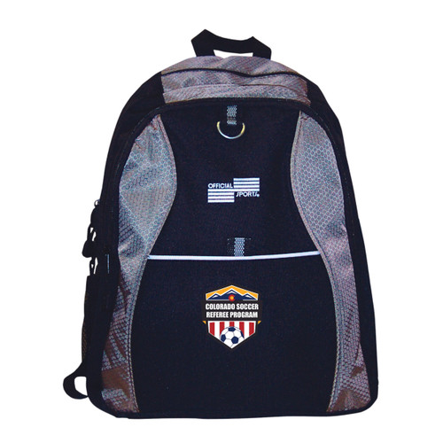 CO1648 Colorado Black/Grey Contrast Backpack