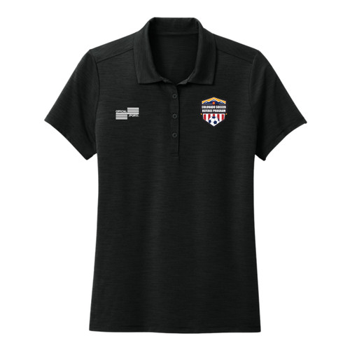 CO_W2424 Colorado Women's Modern Stretch Polo