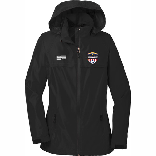 CO_W1225J Colorado Women's  Lightweight Waterproof Jacket