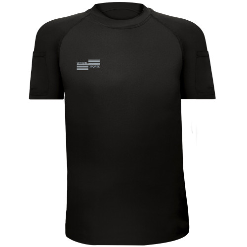 NMCSS OSI Black SS Comm Compression Tee