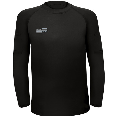 NMCLS OSI Black LS Comm Compression Tee