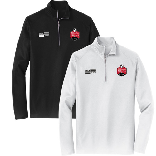MT2223 Montana Quarter Zip Long Sleeve