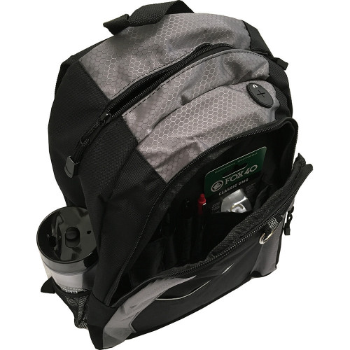 MT1648 Montana Black/Grey Contrast Backpack