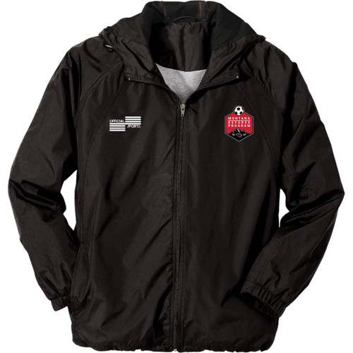 MT1228J Montana Black Rain Jacket